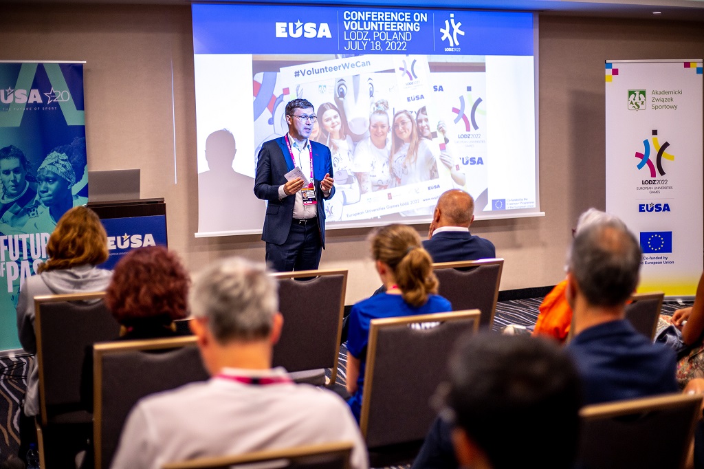 Mr Yves Le Lostecque, Head of Erasmus+