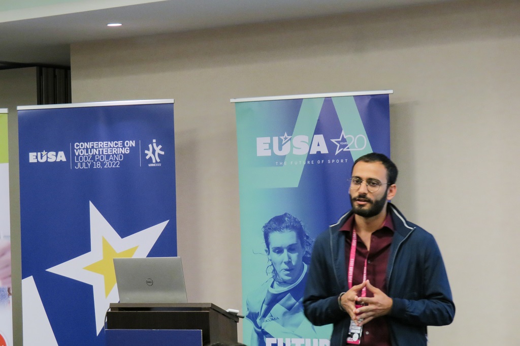 Mr Christian Salah Hajj, ENGSO Youth