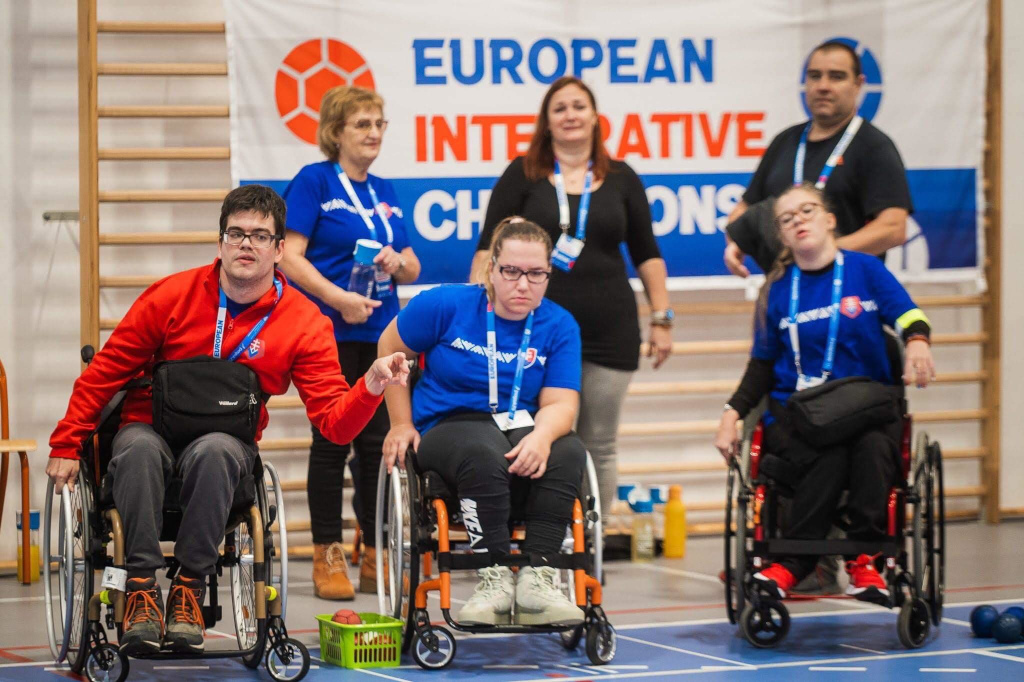 European Integrative Boccia Championship