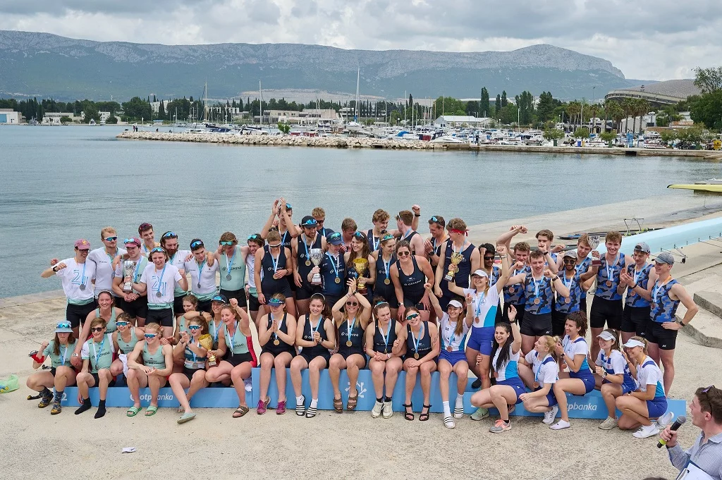 21th International Rowing Regatta Sveti Duje