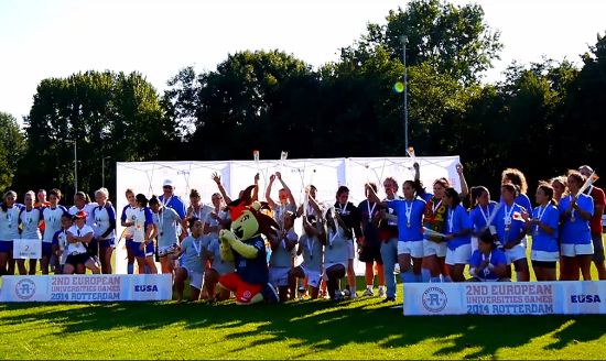 European Universities Games 2014